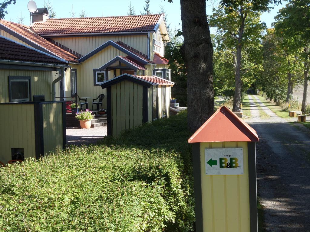 Skogis Bed & Breakfast Katrineholm Exterior foto